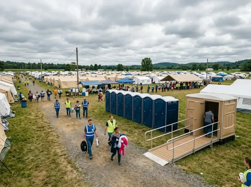 disaster-relief-camp-restrooms-010 — frequently asked questions, Dumpster & Portable Bathrooms Rental in San Leandro, CA